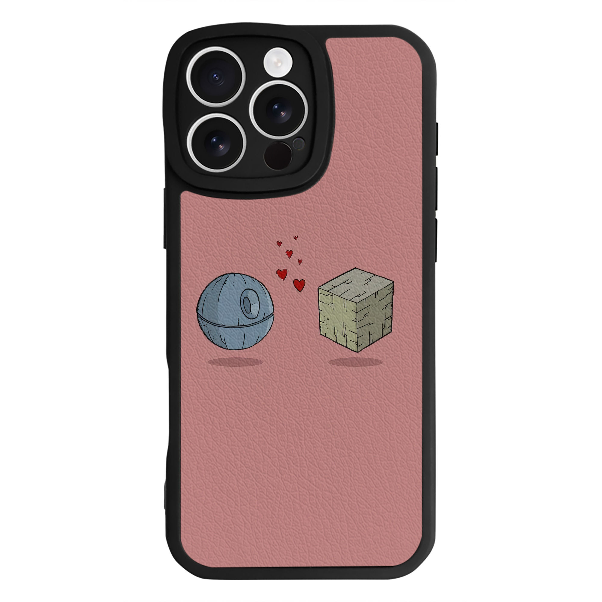 （画像用） スター・ウォーズ Star Wars 【iPhone 16シリーズ対応】シリコンスマホケース（レザー調） 材質：シリコン